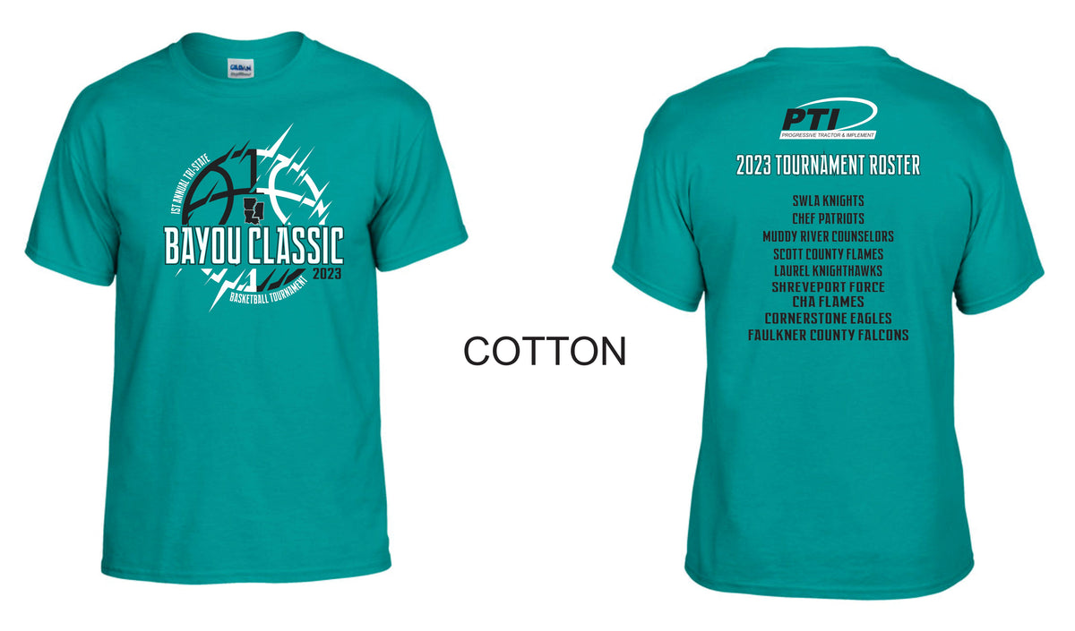 TRISTATE BAYOU CLASSIC 2023 COTTON OPTIONS 2ND SALE TShirt Shop