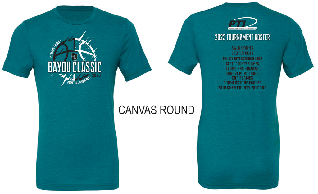TRI-STATE BAYOU CLASSIC 2023- CANVAS  OPTIONS 2ND SALE
