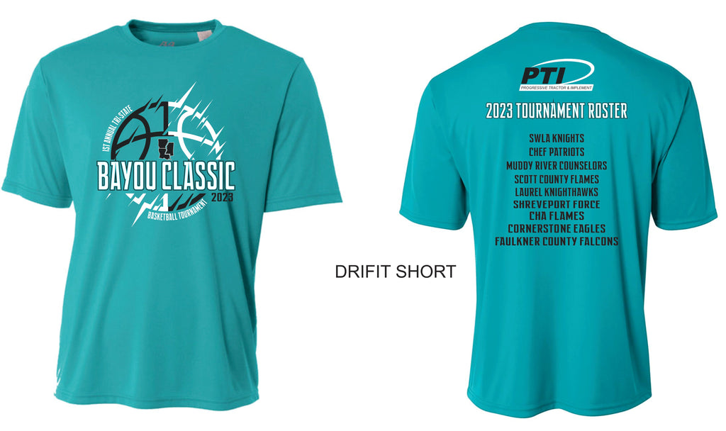 TRI-STATE BAYOU CLASSIC 2023- DRIFIT  OPTIONS 2ND SALE