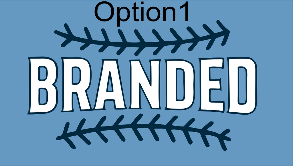 BRANDED SOFTBALL FAN WEAR