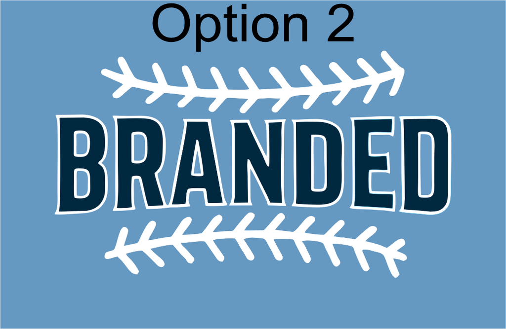 BRANDED SOFTBALL FAN WEAR