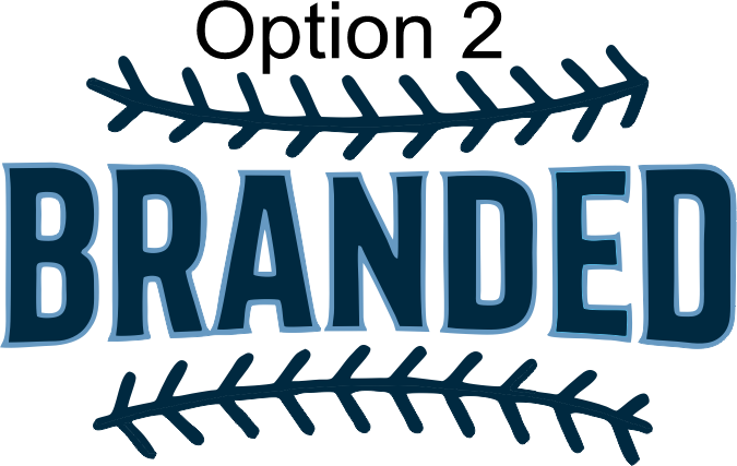 BRANDED SOFTBALL FAN WEAR