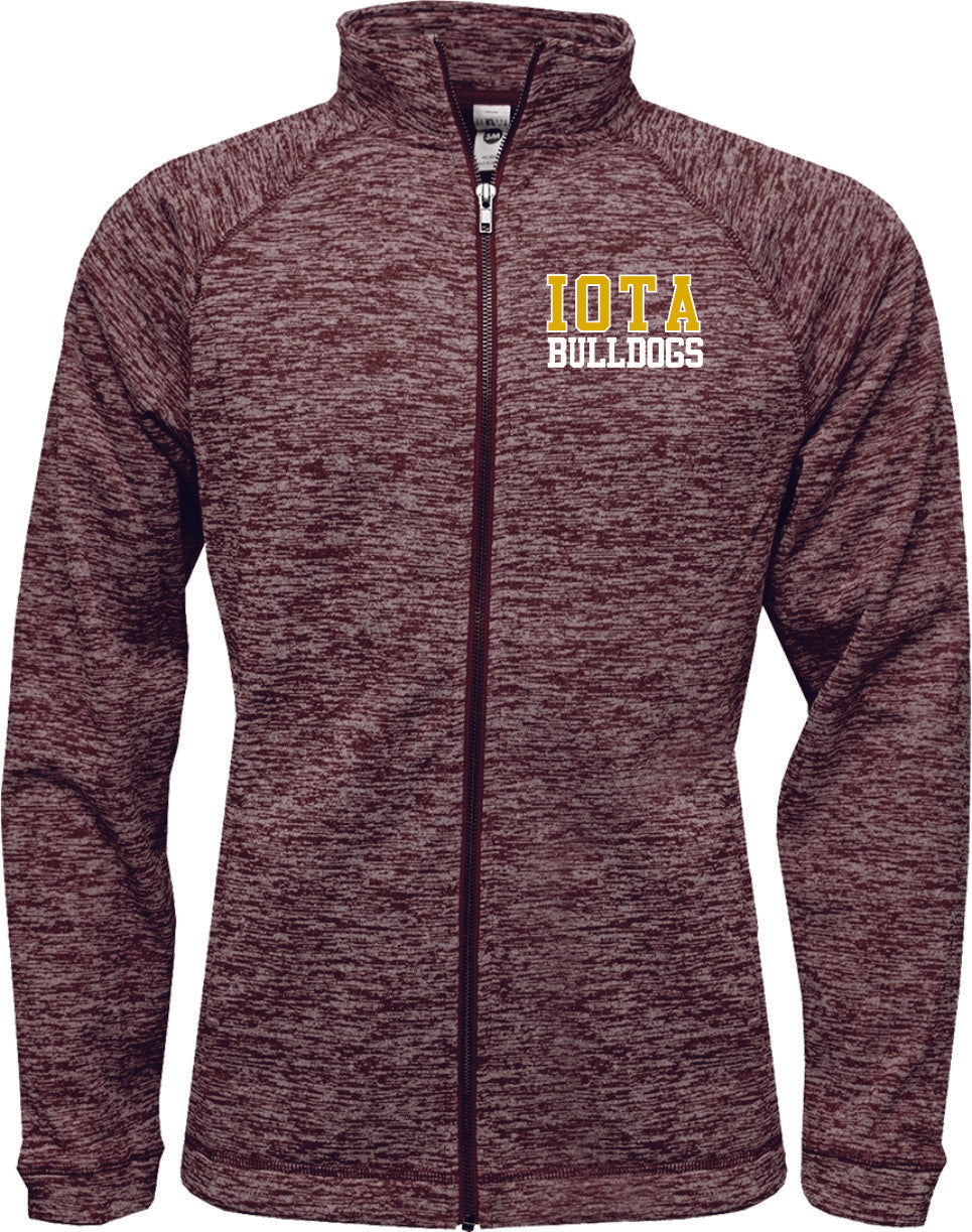 Iota Bulldog Outerwear 2024-2025 FULL ZIP  OCT. 16th-NOV 15th.