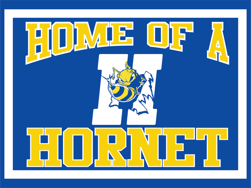HORNET NATION FUNDRAISER SIGN