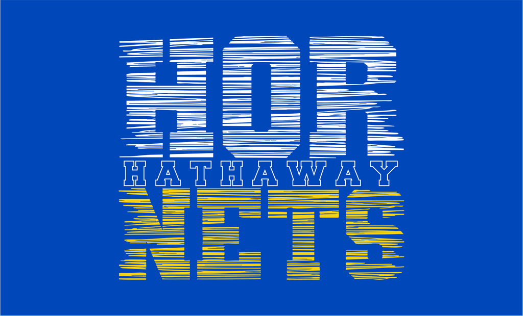 HATHAWAY HORNET BASEBALL LOGO 1