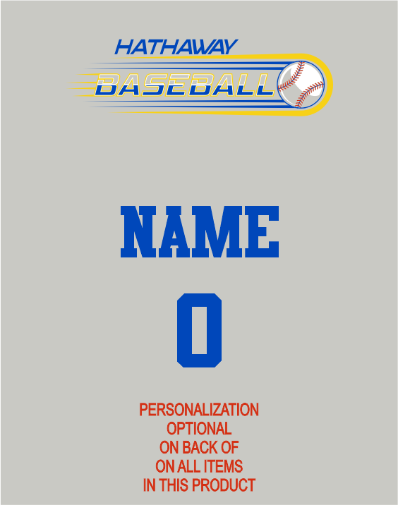 HATHAWAY HORNET BASEBALL