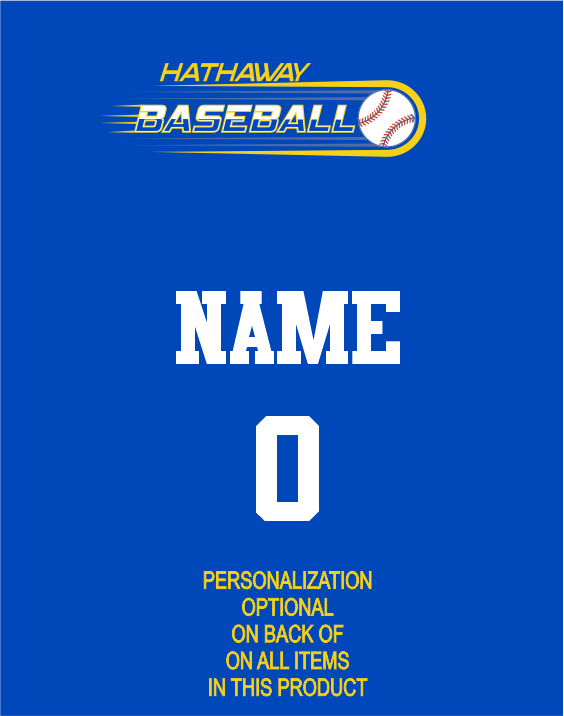 HATHAWAY HORNET BASEBALL
