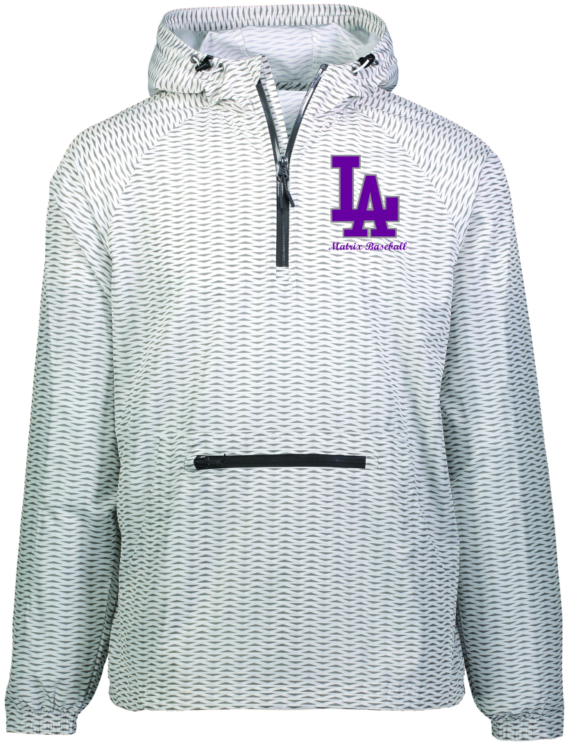 MATRIX BASEBALL FANWEAR 2025 EMBROIDERED 1/4 ZIP JACKET