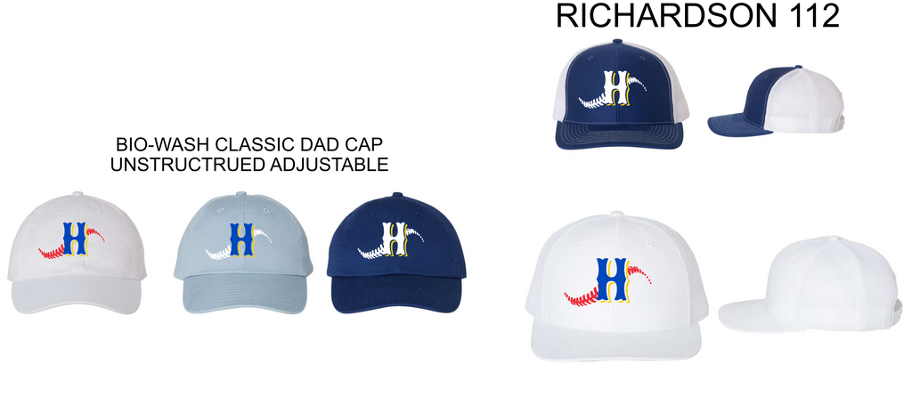 HATHAWAY HORNET BASEBALL CAPS