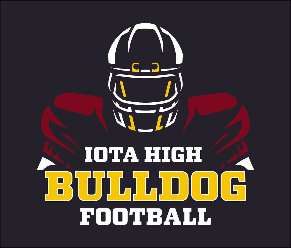 IOTA BULLDOG FOOTBALL ROSTER 2025-2026 COTTON OPTIONS