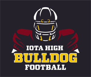 IOTA BULLDOG FOOTBALL ROSTER 2025-2026 DRI-FIT OPTIONS