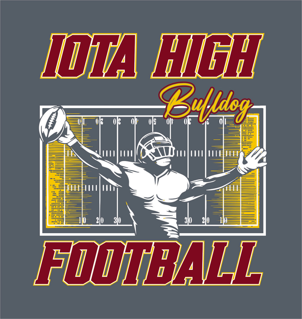 IOTA BULLDOG FOOTBALL ROSTER 2025-2026 COTTON OPTIONS