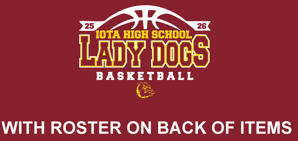 LADY DOG BASKETBALL FAN WEAR 2025