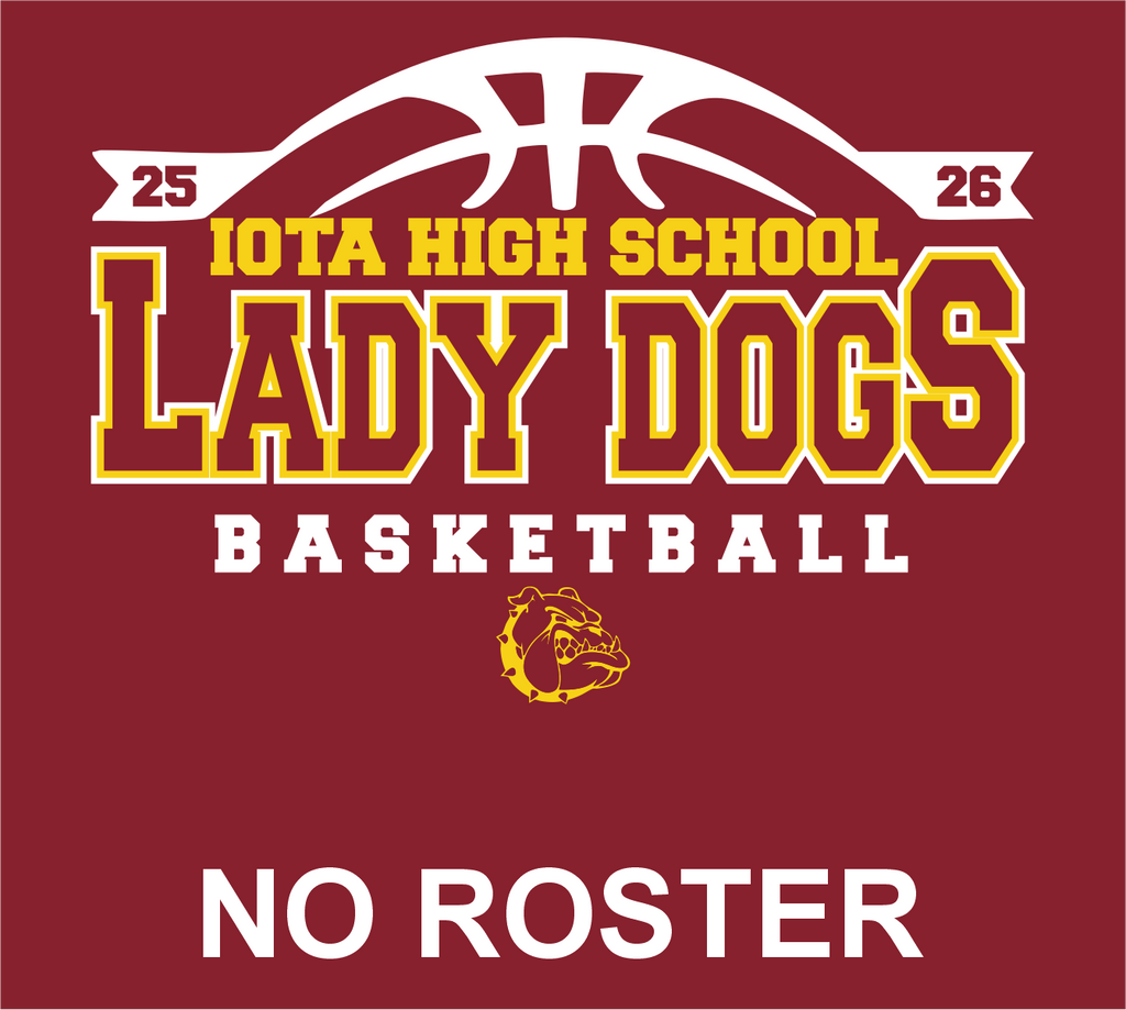 LADY DOG BASKETBALL FAN WEAR 2025