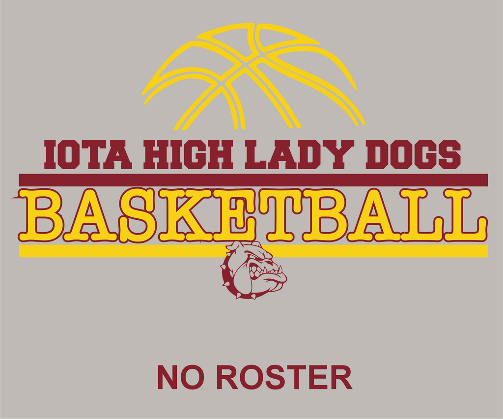 LADY DOG BASKETBALL FAN WEAR 2025