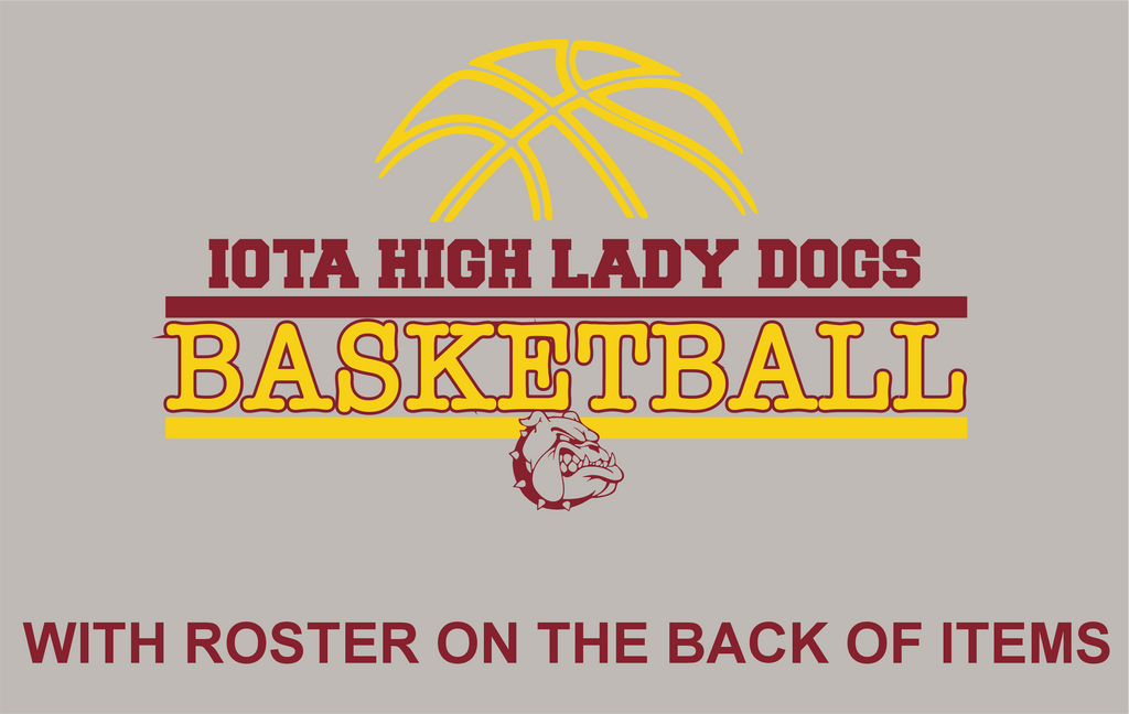 LADY DOG BASKETBALL FAN WEAR 2025