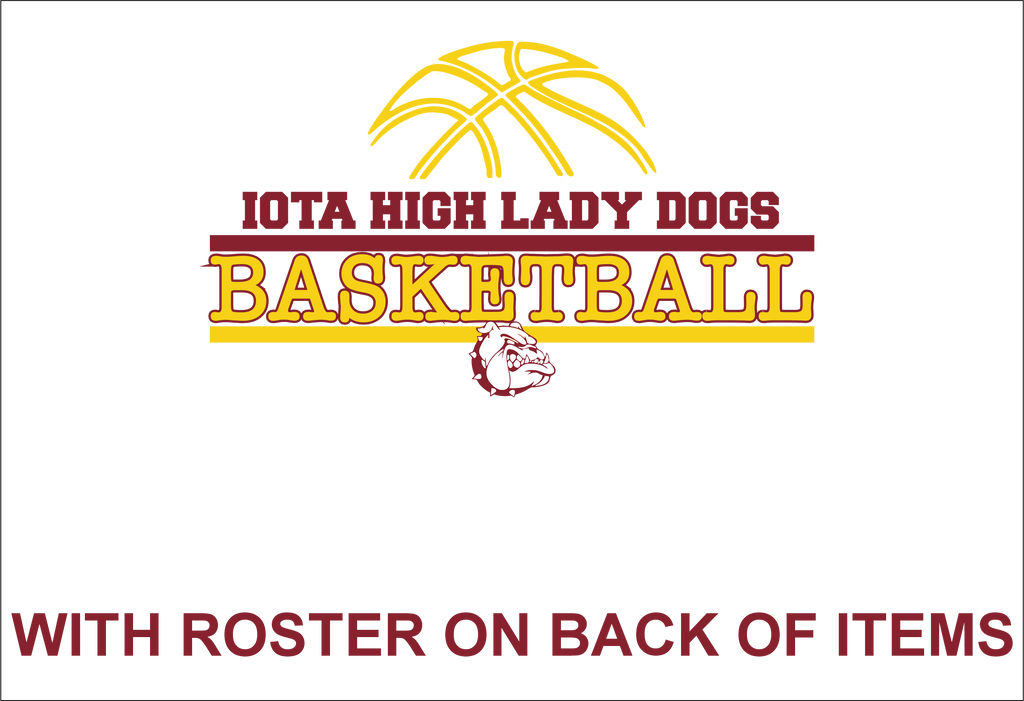 LADY DOG BASKETBALL FAN WEAR 2025