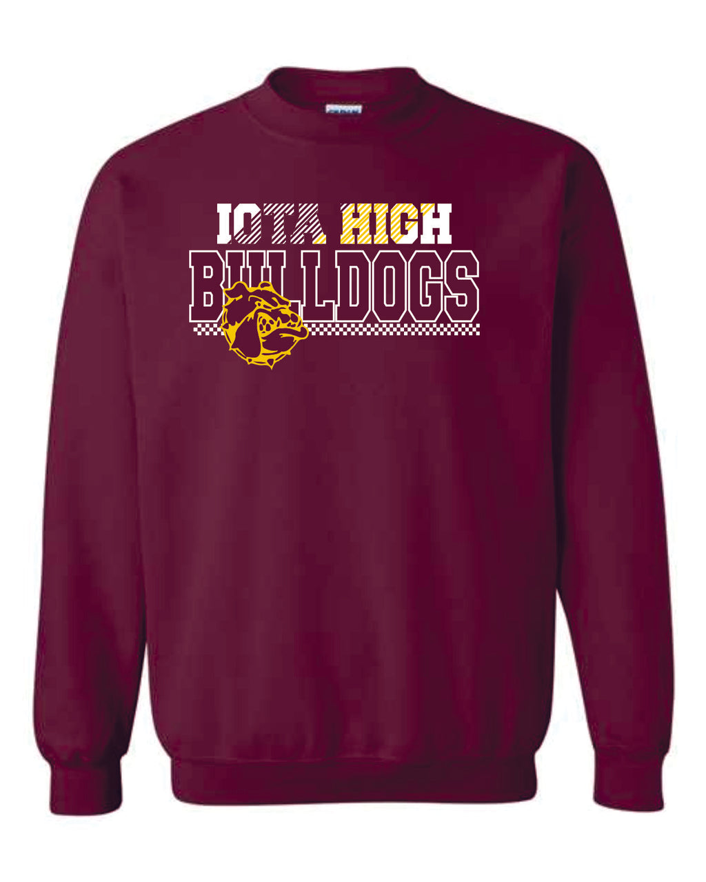 IOTA HIGH SCHOOL SPIRIT WEAR 2025-2026 7/14-8/15 SWEATSHIRT