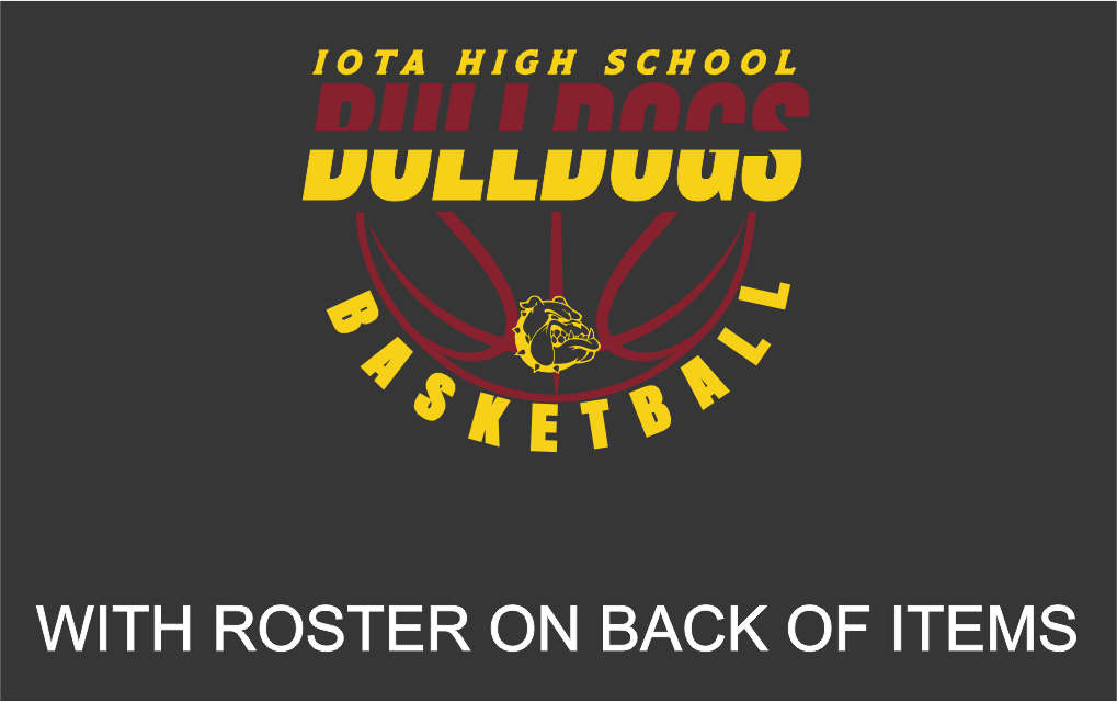 IOTA BULLDOG BASKETBALL FAN WEAR 2025