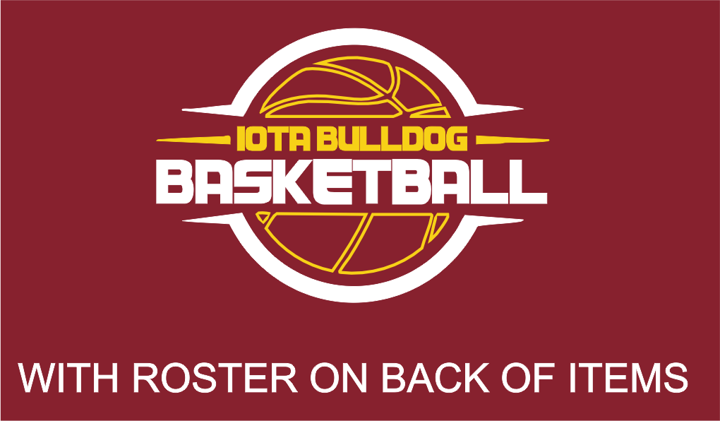 IOTA BULLDOG BASKETBALL FAN WEAR 2025