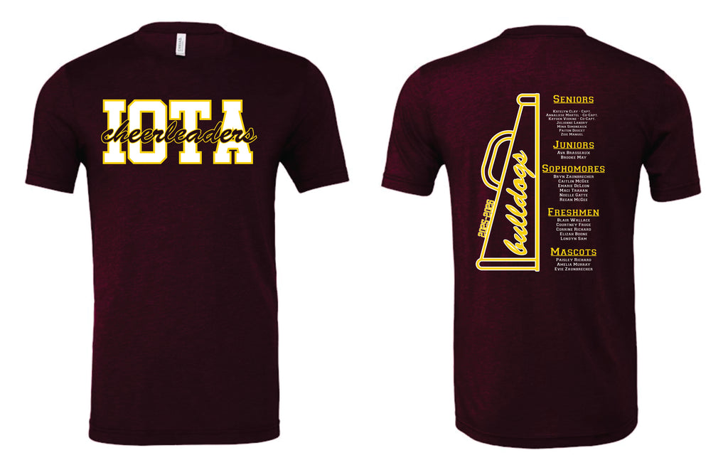 IHS CHEER FANWEAR 25-26 2ND SALE