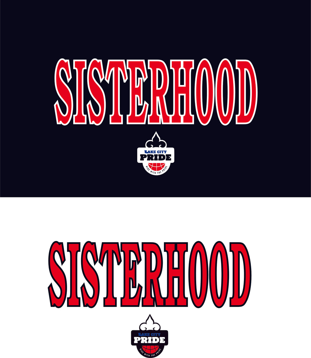 LAKE CITY PRIDE SISTERHOOD LOGO