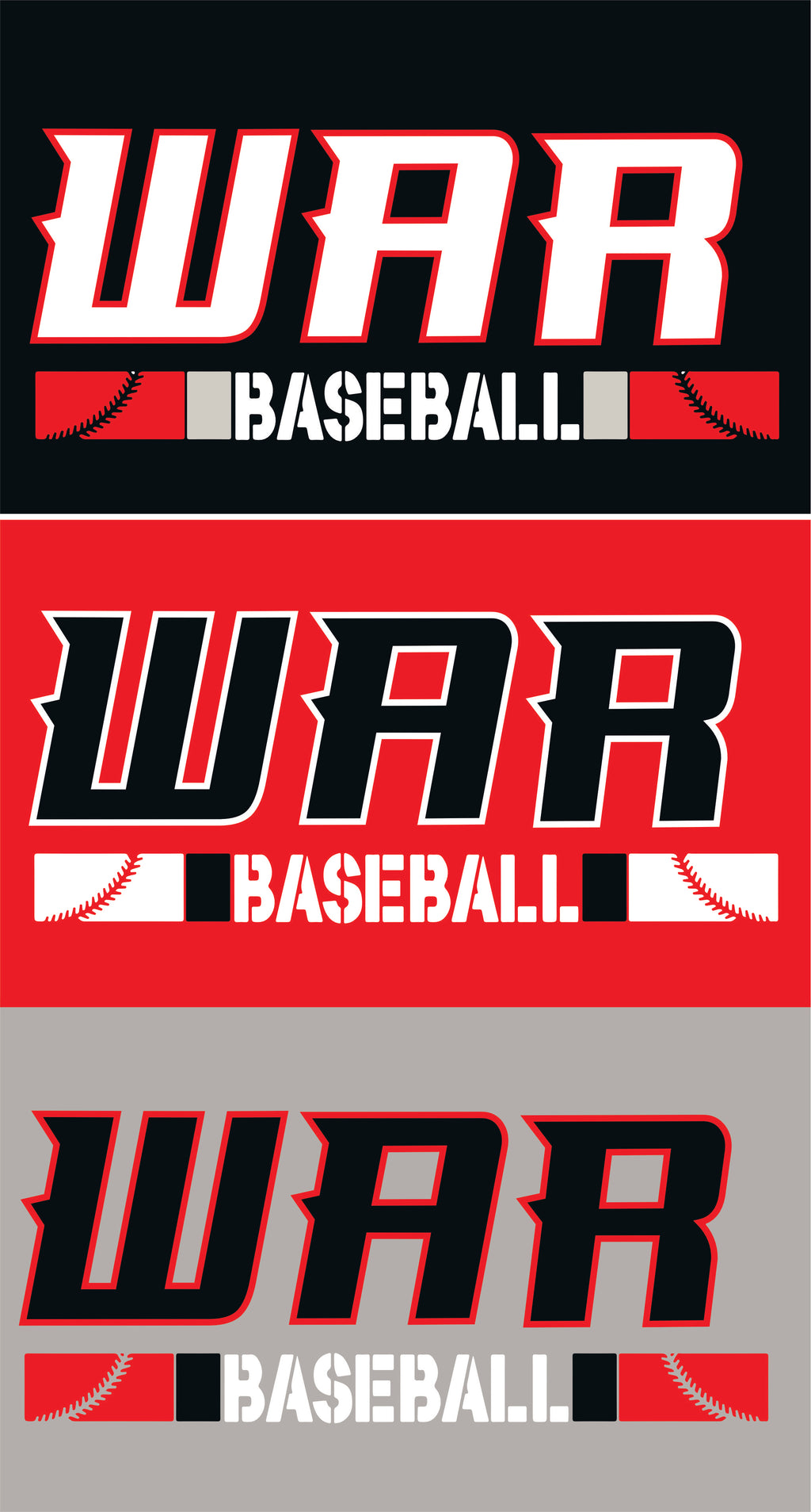 WAR BASEBALL FANWEAR 22025 YOUTH DRIFIT SHORT SLEEVE