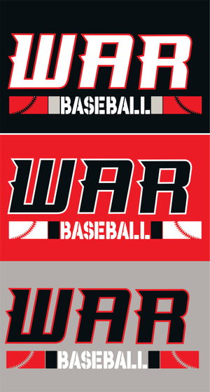 WAR BASEBALL FANWEAR 22025 YOUTH DRIFIT SHORT SLEEVE