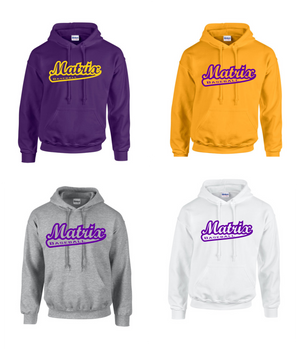 MATRIX BASEBALL FANWEAR 2025 ADULT COTTON OUTERWEAR LOGO 1