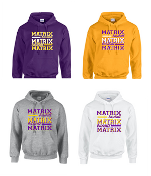 MATRIX BASEBALL FANWEAR 2025 ADULT COTTON OUTERWEAR LOGO 2