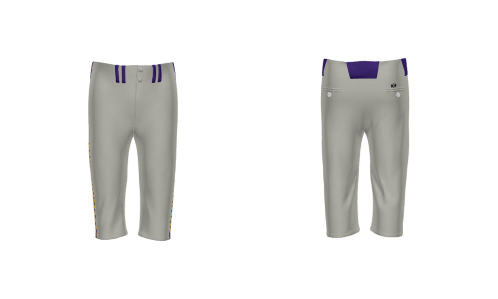 MATRIX SUBLIMATED UNIFORMS 2025 GREY BOTTOMS