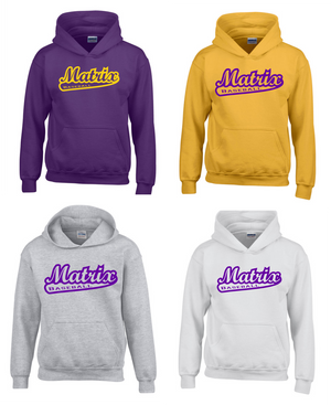 MATRIX BASEBALL FANWEAR 2025 YOUTH COTTON OUTERWEAR LOGO 1