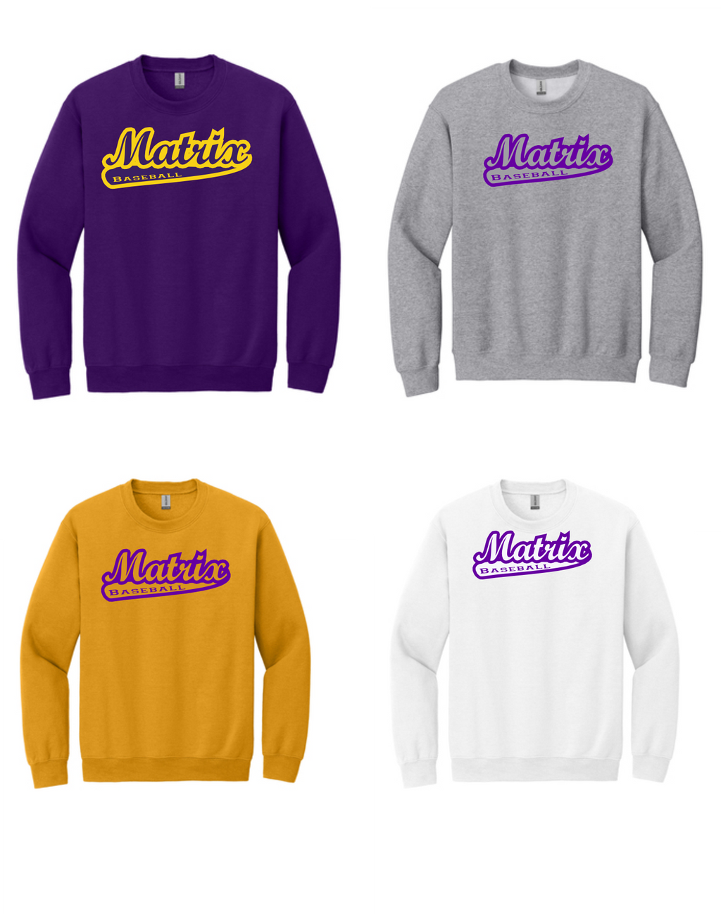 MATRIX BASEBALL FANWEAR 2025 COTTON OUTERWEAR LOGO 1