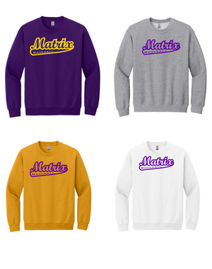 MATRIX BASEBALL FANWEAR 2025 COTTON OUTERWEAR LOGO 1