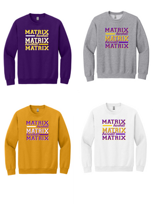 MATRIX BASEBALL FANWEAR 2025 ADULT COTTON OUTERWEAR LOGO 2