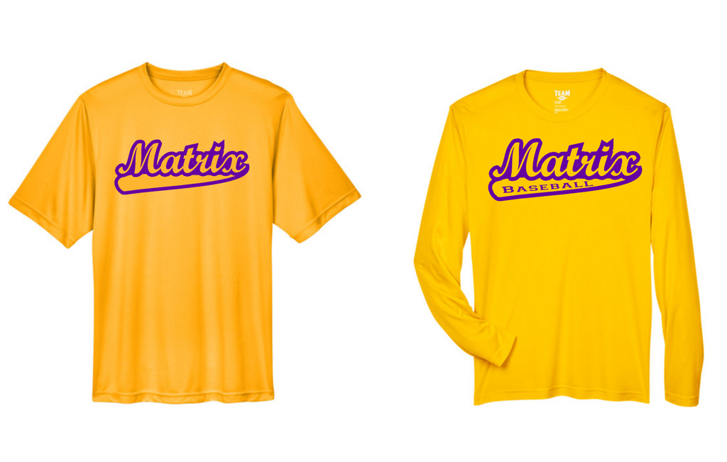 MATRIX BASEBALL FANWEAR 2025 DRI-FIT LOGO 1