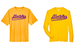 MATRIX BASEBALL FANWEAR 2025 DRI-FIT LOGO 1