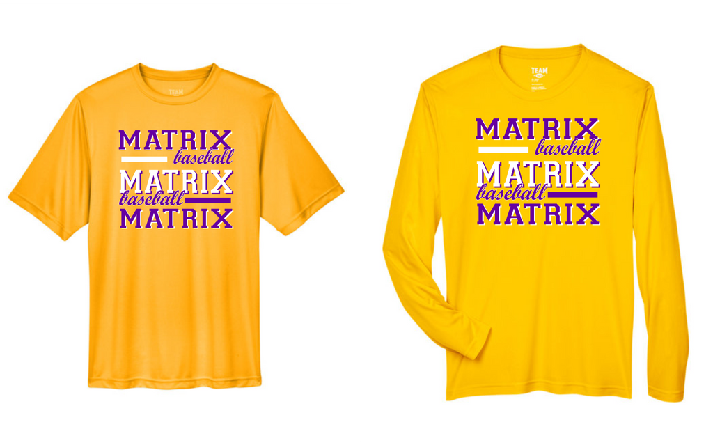 MATRIX BASEBALL FANWEAR 2025 DRI-FIT LOGO 2