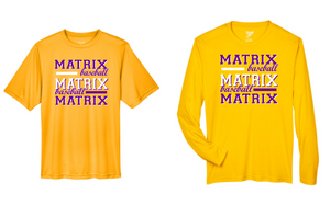 MATRIX BASEBALL FANWEAR 2025 COTTON LOGO 2