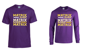 MATRIX BASEBALL FANWEAR 2025 COTTON LOGO 2