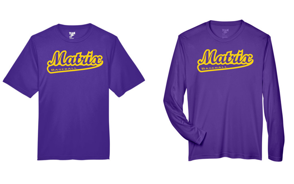 MATRIX BASEBALL FANWEAR 2025 DRI-FIT LOGO 1