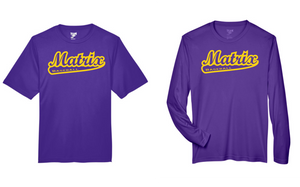 MATRIX BASEBALL FANWEAR 2025 DRI-FIT LOGO 1