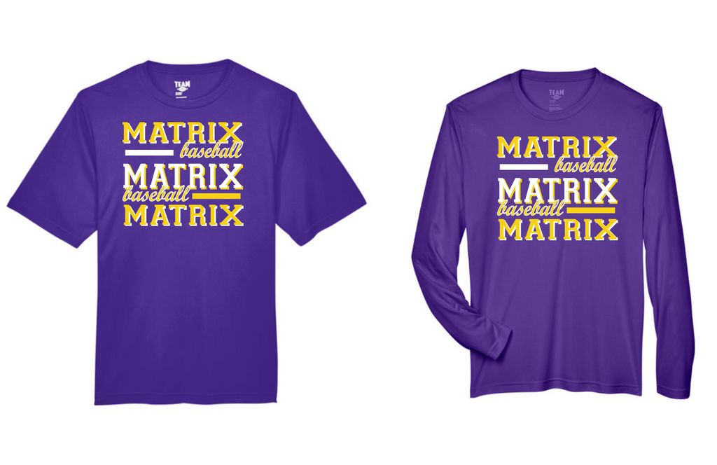 MATRIX BASEBALL FANWEAR 2025 DRI-FIT LOGO 2