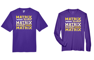 MATRIX BASEBALL FANWEAR 2025 DRI-FIT LOGO 2