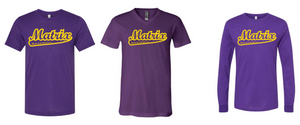 MATRIX BASEBALL FANWEAR 2025 BELLA CANVAS LOGO 1