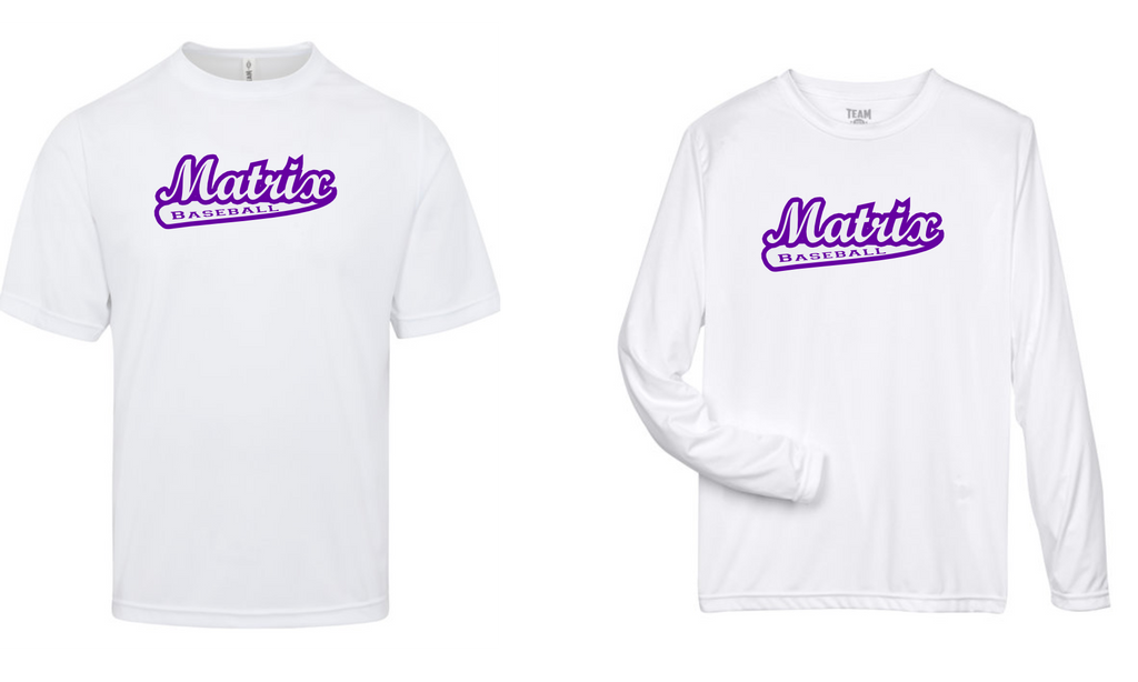 MATRIX BASEBALL FANWEAR 2025 DRI-FIT LOGO 1