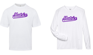 MATRIX BASEBALL FANWEAR 2025 DRI-FIT LOGO 1