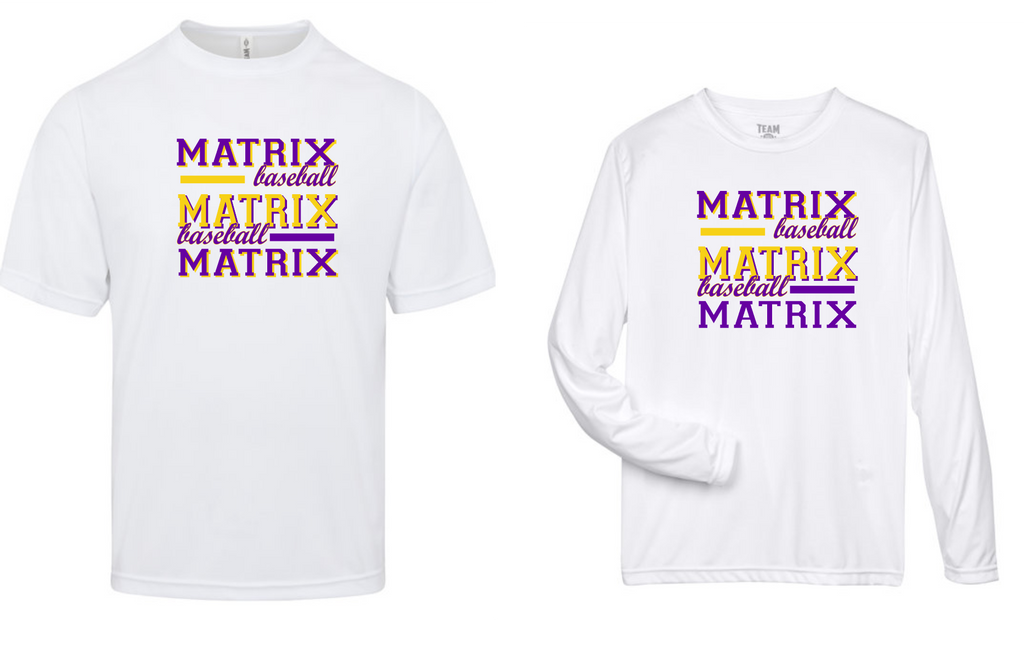 MATRIX BASEBALL FANWEAR 2025 DRI-FIT LOGO 2