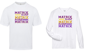 MATRIX BASEBALL FANWEAR 2025 DRI-FIT LOGO 2