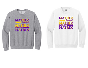 MATRIX BASEBALL FANWEAR 2025 YOUTH COTTON OUTERWEAR LOGO 2